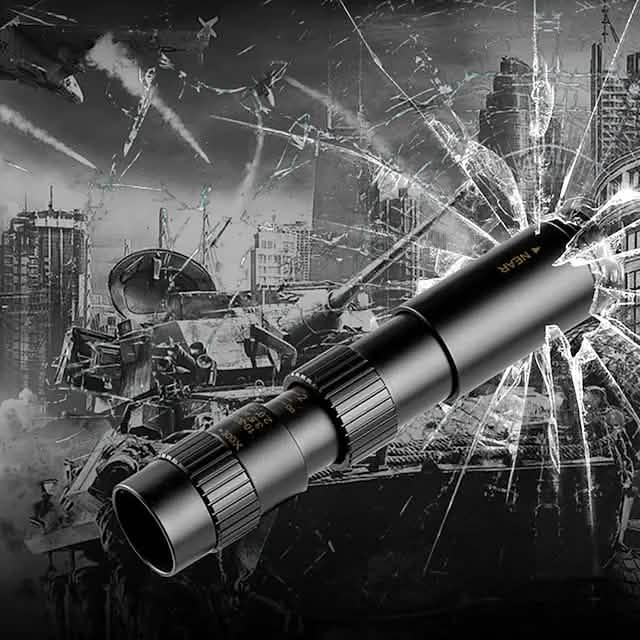 10-300X40 Monocular Telescope Long Range Mini with Zoom Magnification