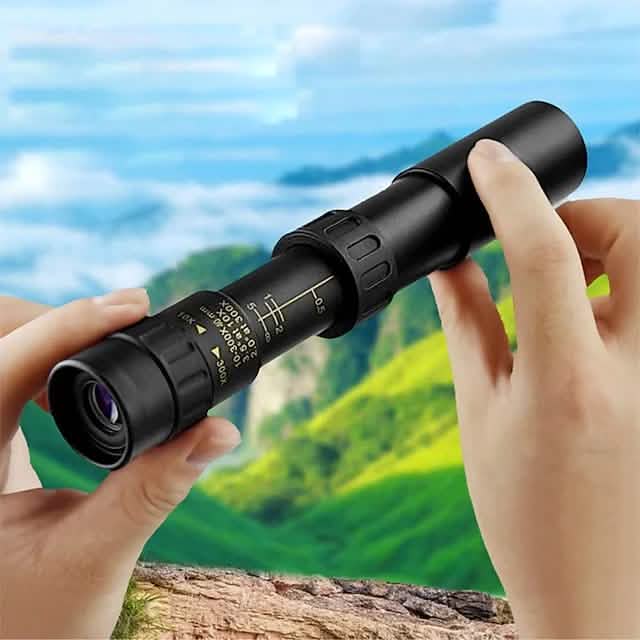 10-300X40 Monocular Telescope Long Range Mini with Zoom Magnification