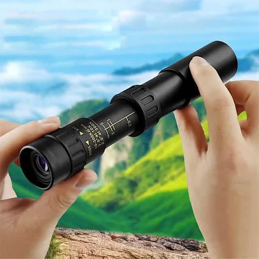 10-300X40 Monocular Telescope Long Range Mini with Zoom Magnification