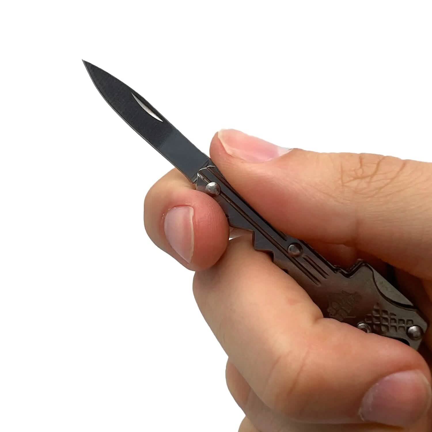 2-Pack: Safe-Key Concealed Knife