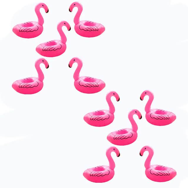 Flamingo Party Floating Sparkling Drink Cup