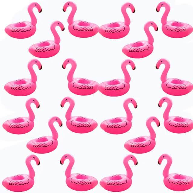 Flamingo Party Floating Sparkling Drink Cup