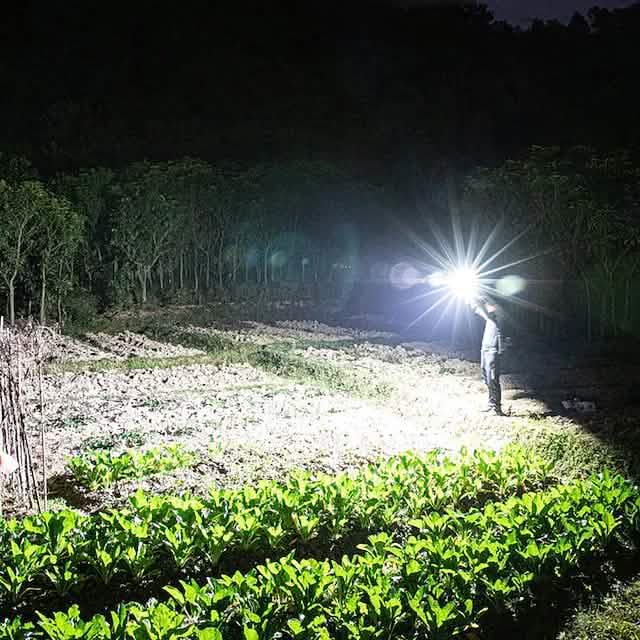 LED Flashlight Super Bright