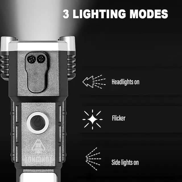LED Flashlight Super Bright