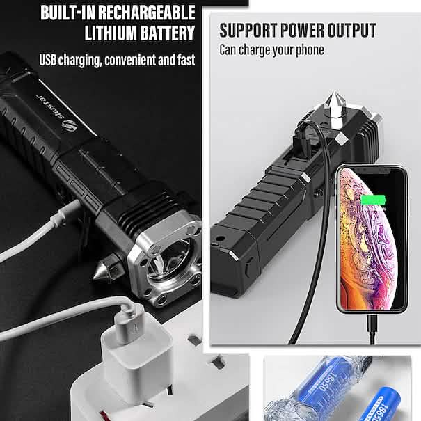 LED Flashlight Super Bright