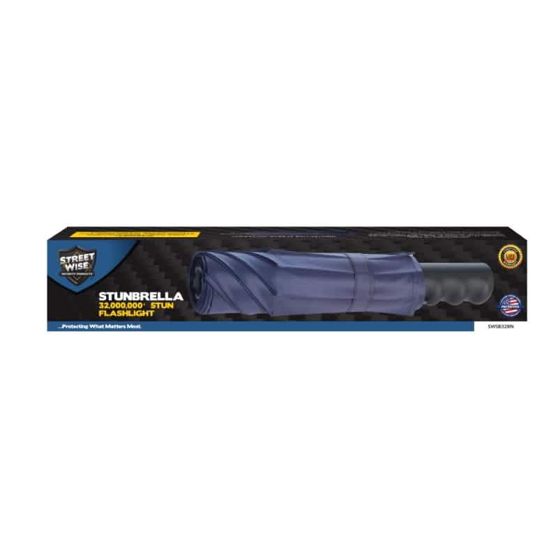 Streetwise Stunbrella 32,000,000 Stun Flashlight