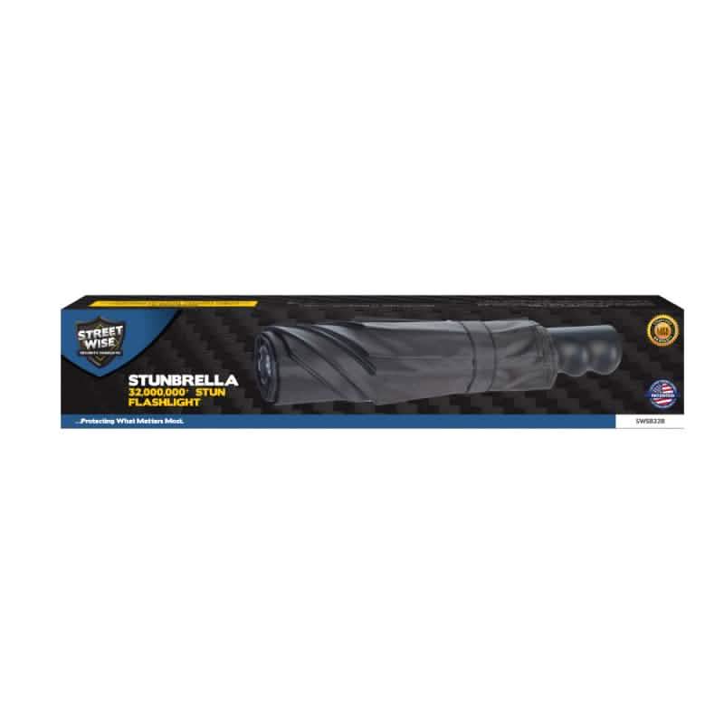 Streetwise Stunbrella 32,000,000 Stun Flashlight